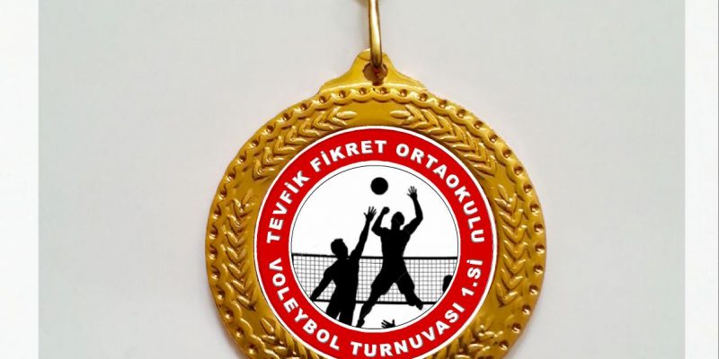 voleybol turnuva madalyası