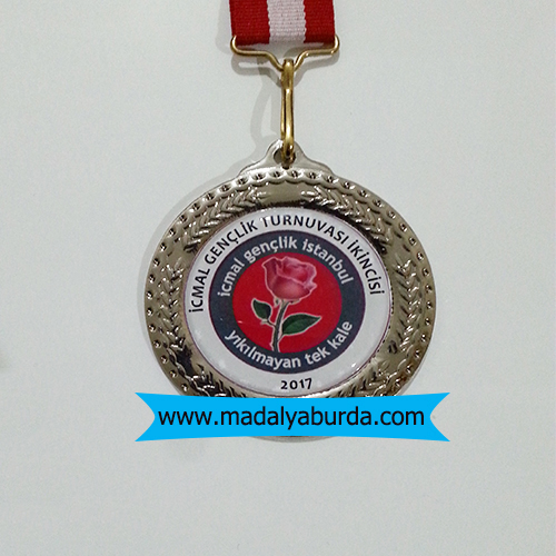 özel turnuva madalyası
