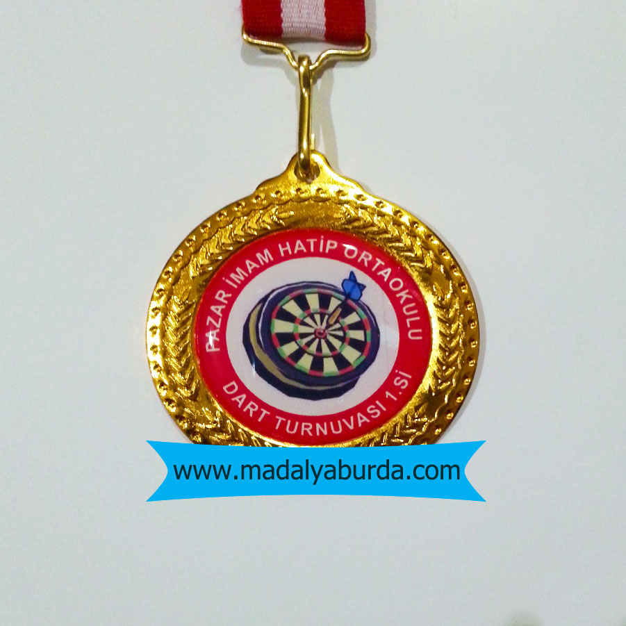 dart-turnuva-madalyası