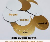 madalya-metal-göbek--baskısı