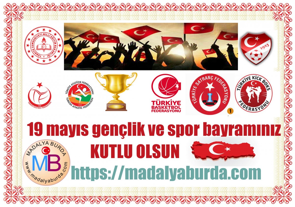 19 mayıs gençlik ve spor bayramı