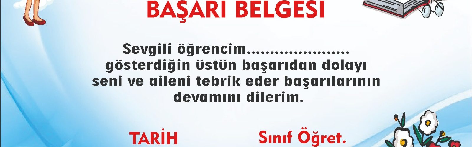 başarı belgeleri